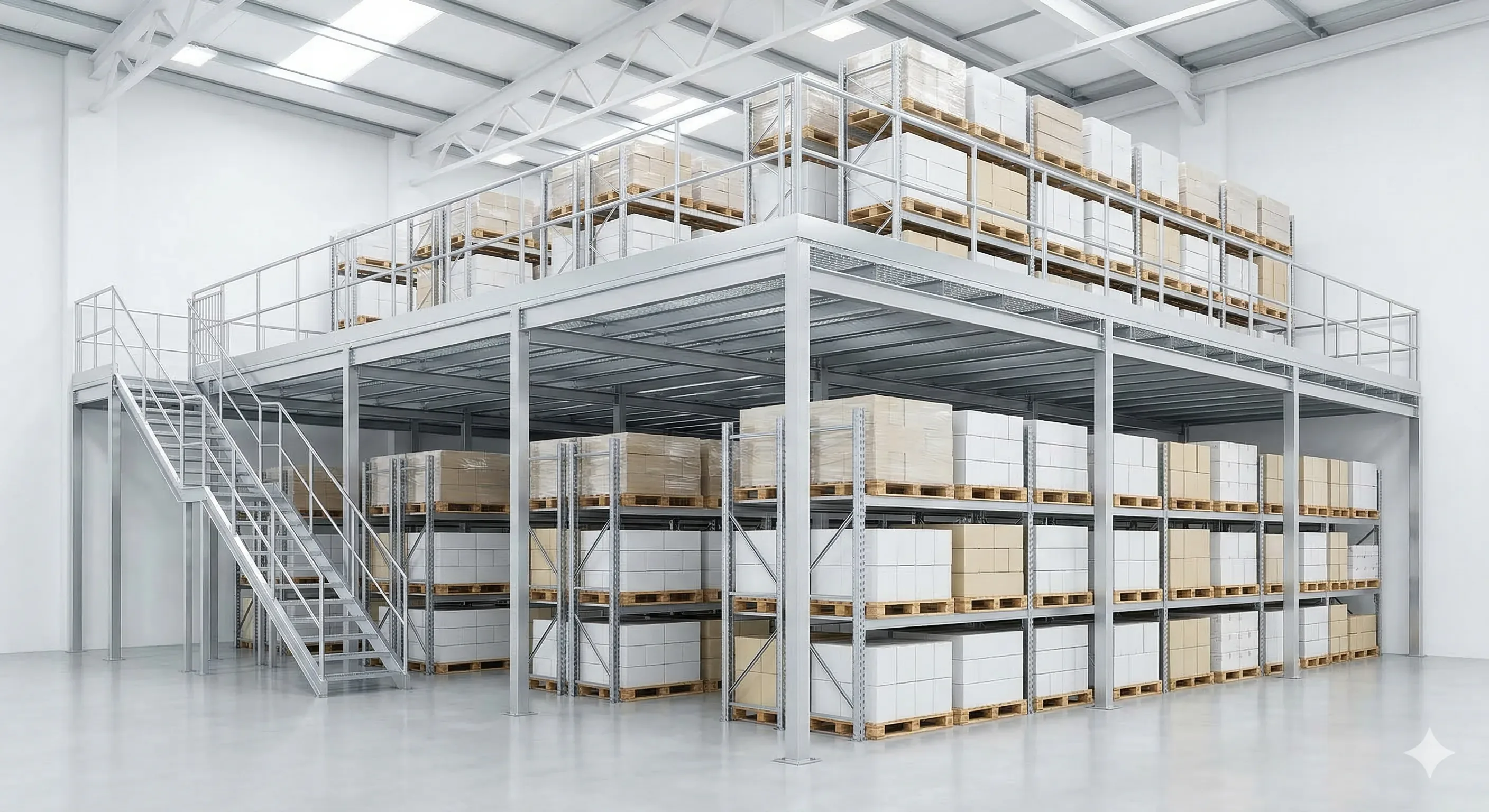 Mezzanines available from DC Pallet Racking in Washington DC