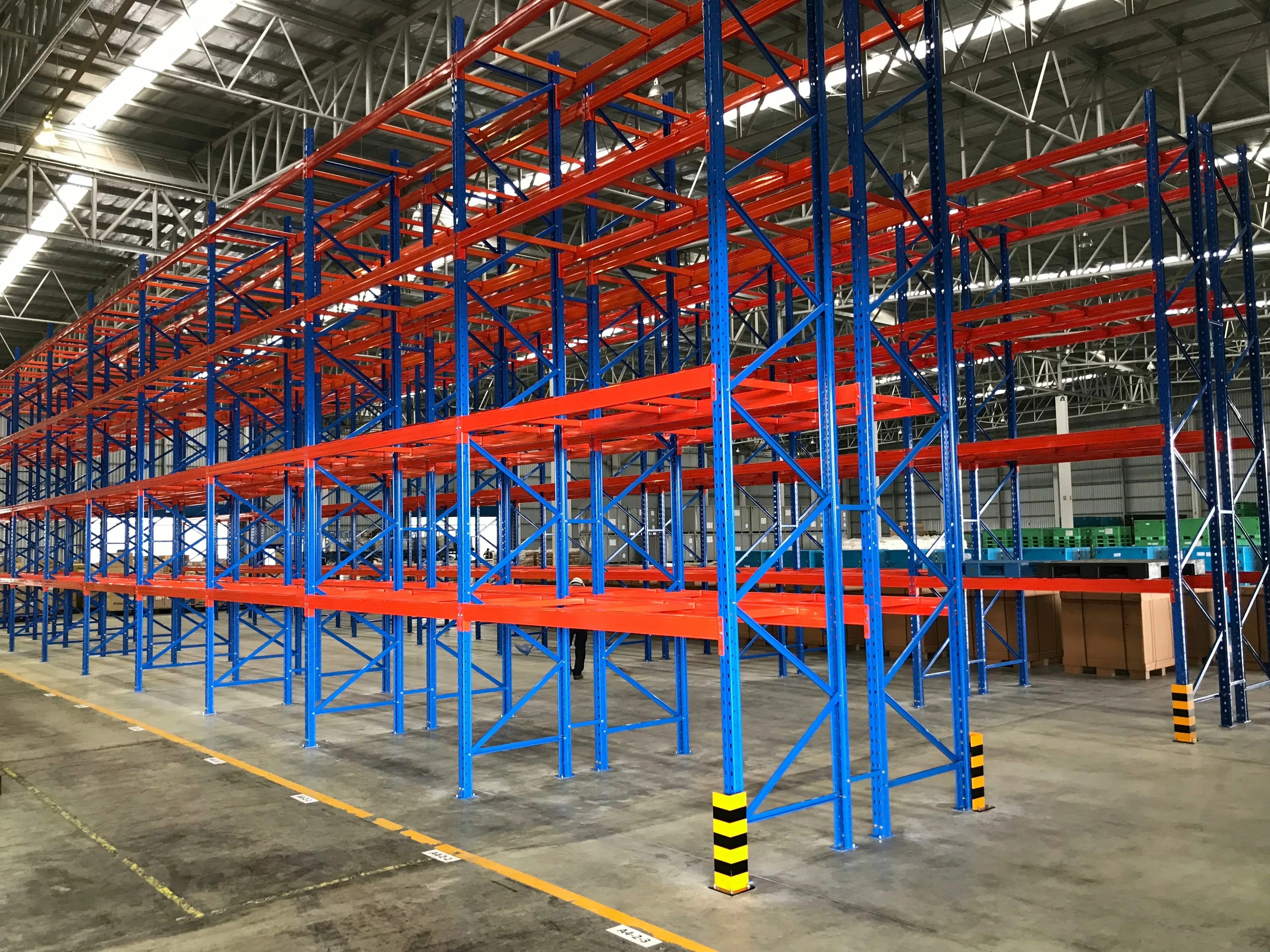Quality-certified used pallet racking systems available in the Washington DC metro area